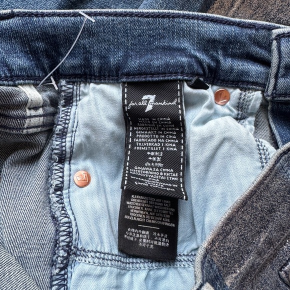 7 For All Mankind Le High Skinny Jeans Size: 29 - Picture 10 of 14